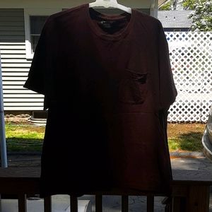 St. John's Bay Mens Crew Pocket Tee-Shirt